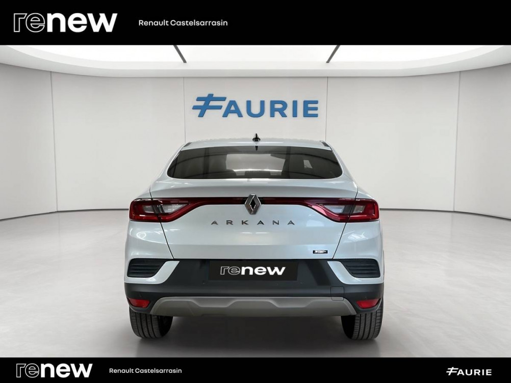 Acheter Renault Arkana Arkana E-Tech hybride 145 - 22 Techno 5p occasion dans les concessions du Groupe Faurie