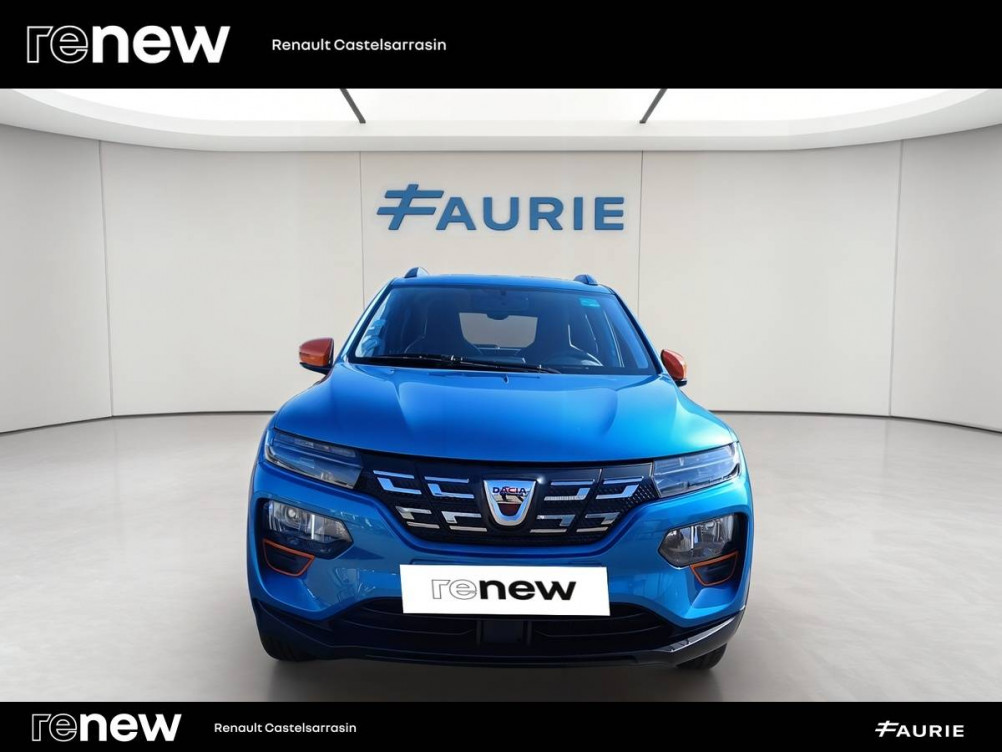 Acheter Dacia Spring Spring Achat Intégral Confort Plus 5p occasion dans les concessions du Groupe Faurie