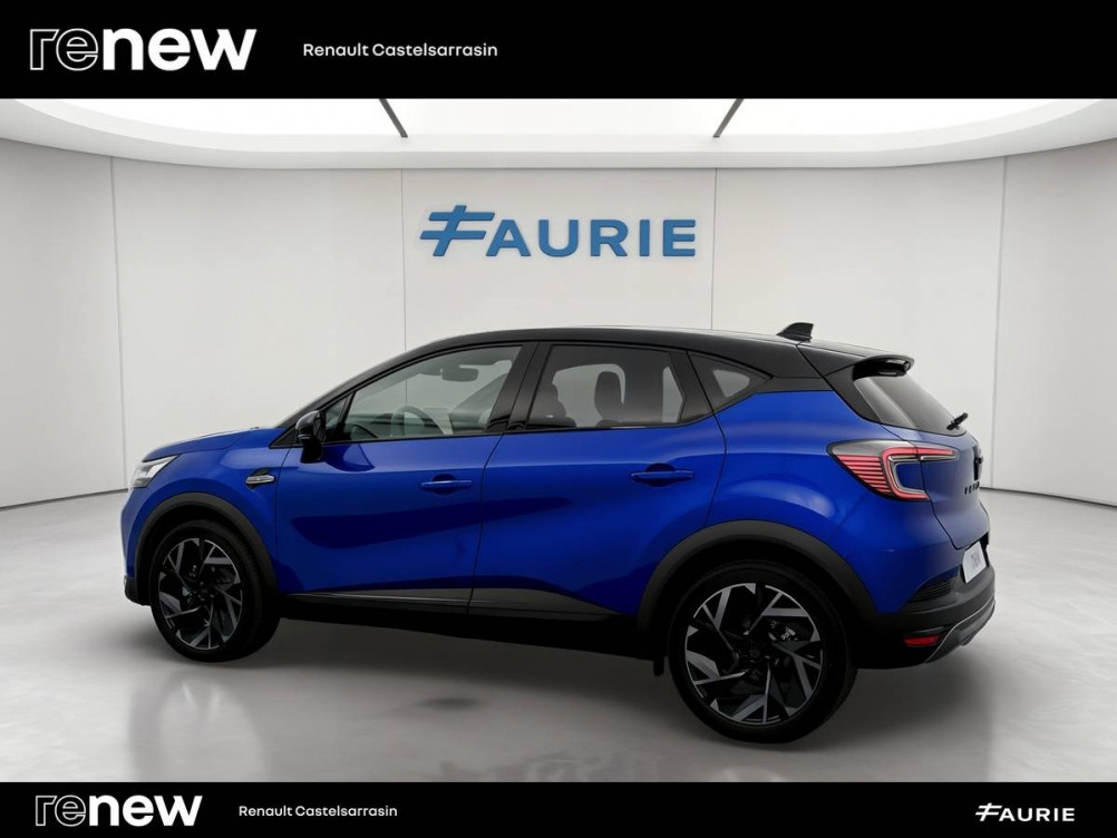 Acheter Renault Captur 2 Captur E-Tech full hybrid 145 ch esprit Alpine 5p occasion dans les concessions du Groupe Faurie