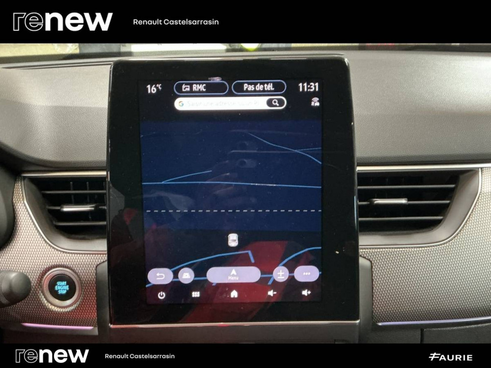 Acheter Renault Arkana Arkana E-Tech hybride 145 - 22 Techno 5p occasion dans les concessions du Groupe Faurie