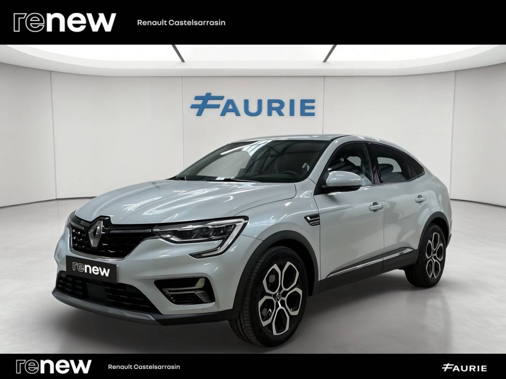 Acheter Renault Arkana Arkana E-Tech hybride 145 - 22 Techno 5p occasion dans les concessions du Groupe Faurie