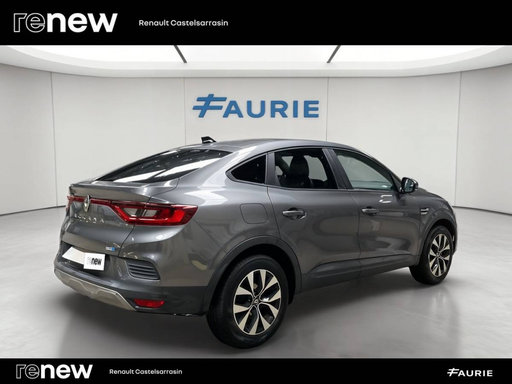 Acheter Renault Arkana Arkana E-Tech 145 Business 5p occasion dans les concessions du Groupe Faurie