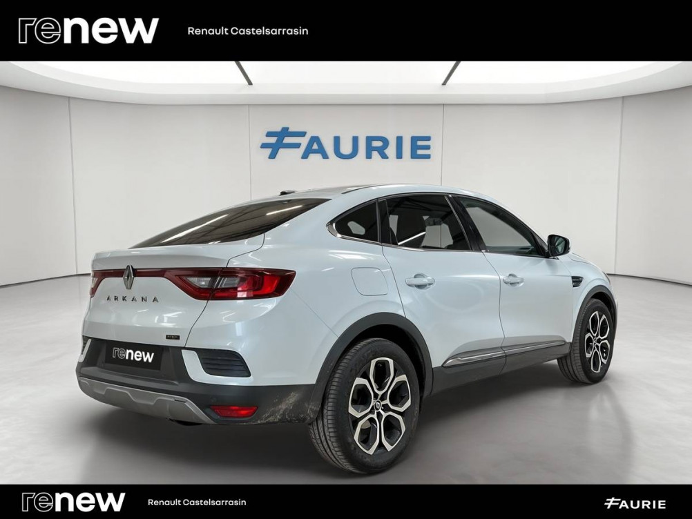 Acheter Renault Arkana Arkana E-Tech hybride 145 - 22 Techno 5p occasion dans les concessions du Groupe Faurie