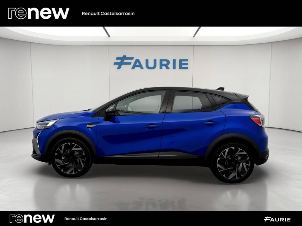 Acheter Renault Captur 2 Captur E-Tech full hybrid 145 ch esprit Alpine 5p occasion dans les concessions du Groupe Faurie