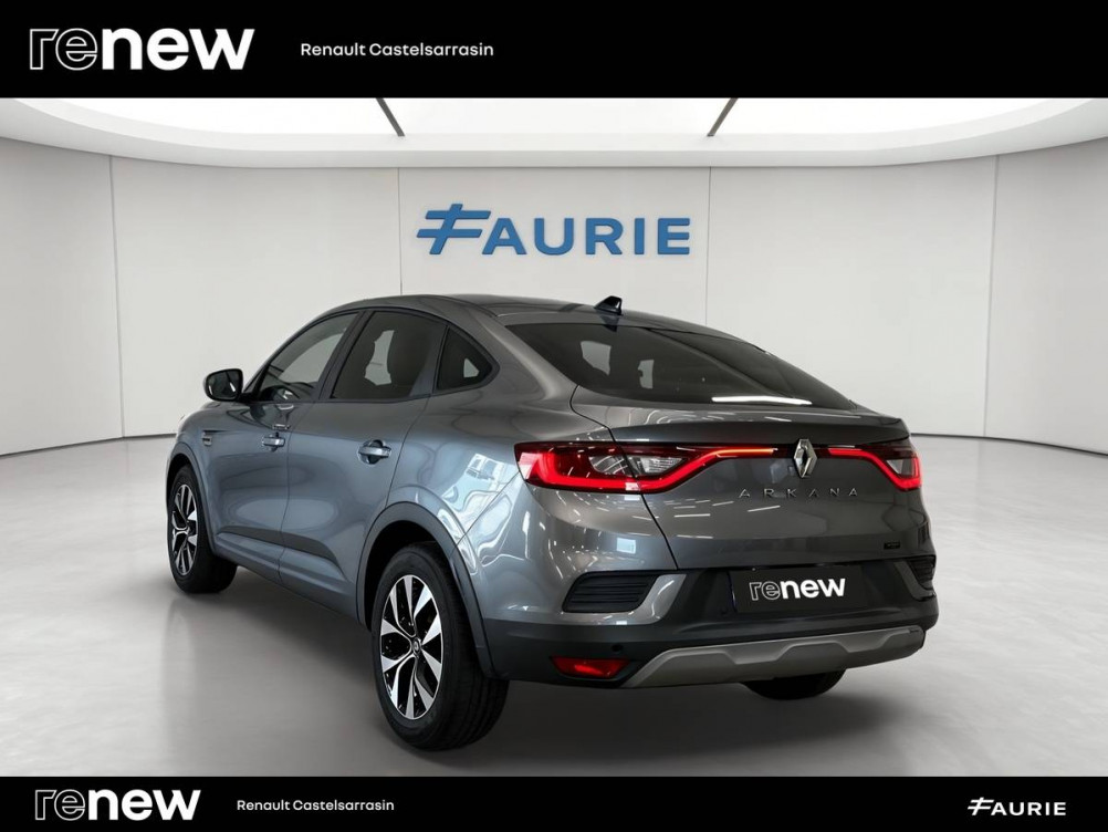 Acheter Renault Arkana Arkana E-Tech hybride 145 - 22 Evolution 5p occasion dans les concessions du Groupe Faurie