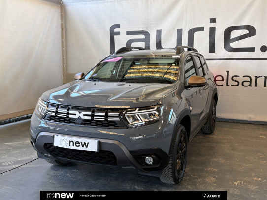 Acheter Dacia Duster Duster TCe 130 4x2 Extreme 5p occasion dans les concessions du Groupe Faurie