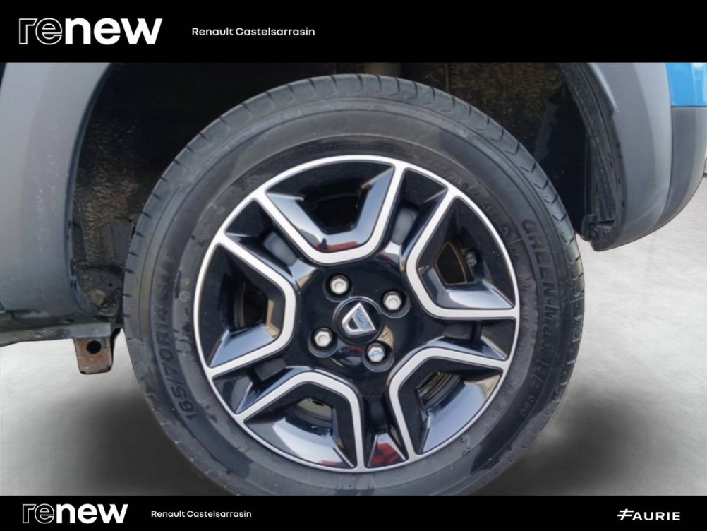 Acheter Dacia Spring Spring Achat Intégral Confort Plus 5p occasion dans les concessions du Groupe Faurie