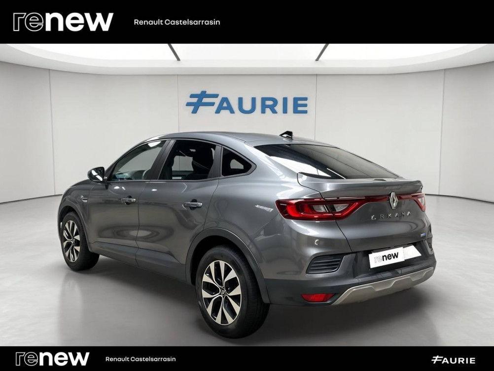 Acheter Renault Arkana Arkana E-Tech 145 Business 5p occasion dans les concessions du Groupe Faurie