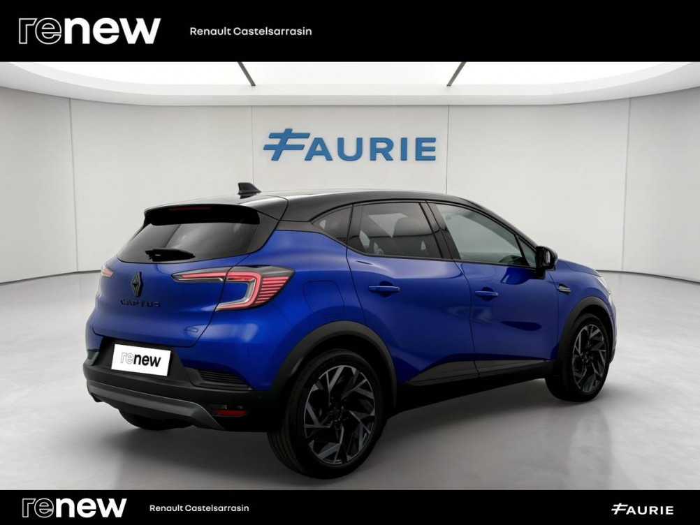 Acheter Renault Captur 2 Captur E-Tech full hybrid 145 ch esprit Alpine 5p occasion dans les concessions du Groupe Faurie