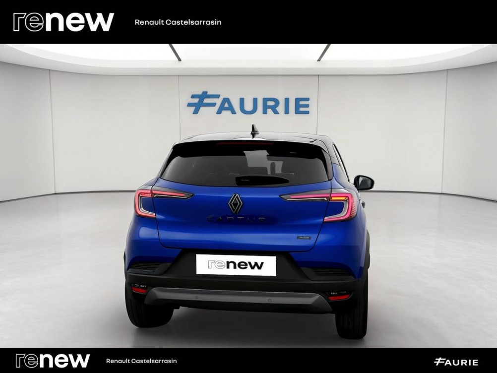 Acheter Renault Captur 2 Captur E-Tech full hybrid 145 ch esprit Alpine 5p occasion dans les concessions du Groupe Faurie