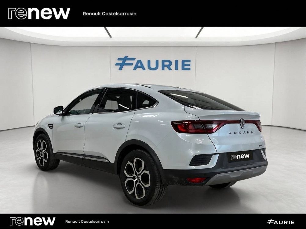 Acheter Renault Arkana Arkana E-Tech hybride 145 - 22 Techno 5p occasion dans les concessions du Groupe Faurie