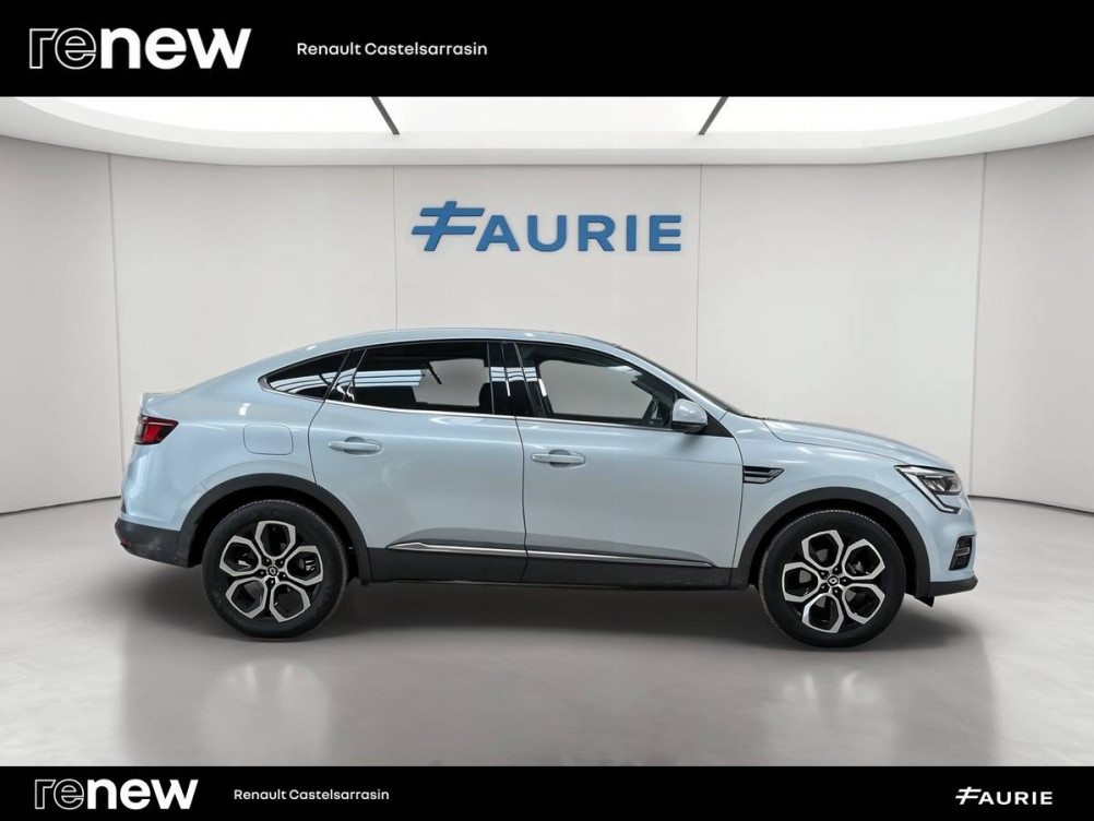 Acheter Renault Arkana Arkana E-Tech hybride 145 - 22 Techno 5p occasion dans les concessions du Groupe Faurie