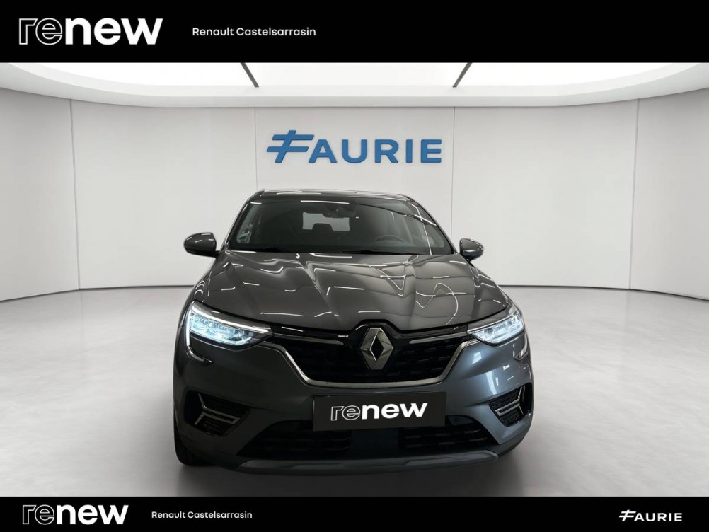 Acheter Renault Arkana Arkana E-Tech hybride 145 - 22 Evolution 5p occasion dans les concessions du Groupe Faurie