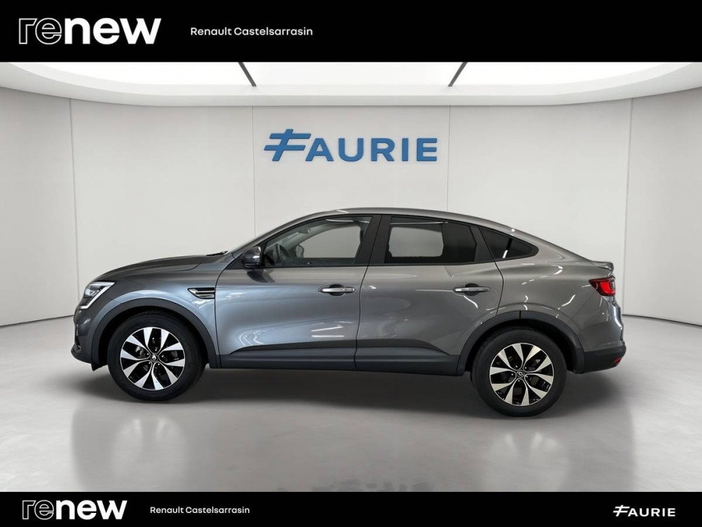 Acheter Renault Arkana Arkana E-Tech hybride 145 - 22 Evolution 5p occasion dans les concessions du Groupe Faurie