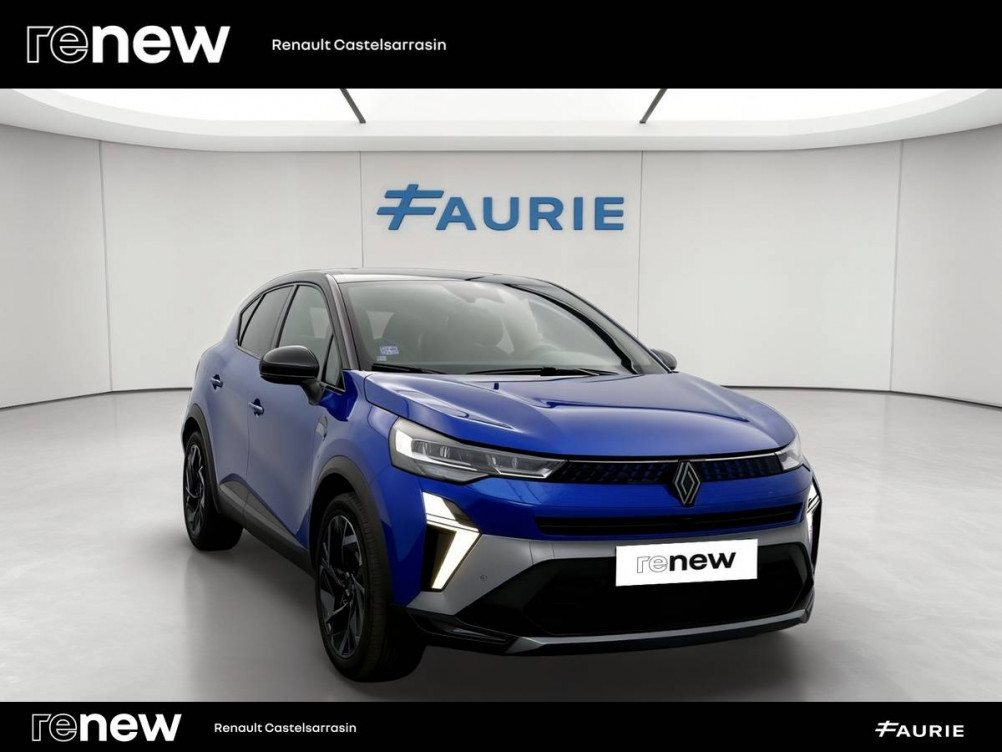 Acheter Renault Captur 2 Captur E-Tech full hybrid 145 ch esprit Alpine 5p occasion dans les concessions du Groupe Faurie
