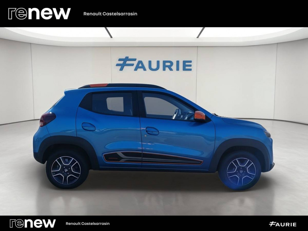 Acheter Dacia Spring Spring Achat Intégral Confort Plus 5p occasion dans les concessions du Groupe Faurie