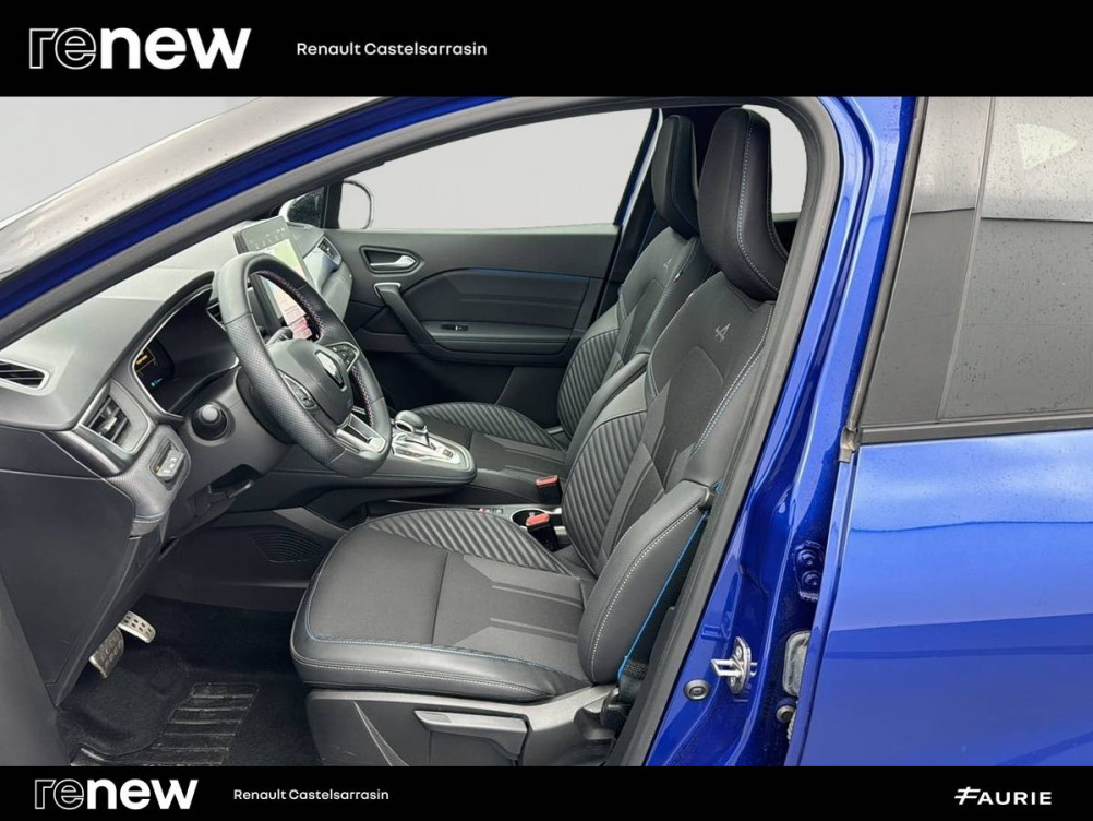 Acheter Renault Captur 2 Captur E-Tech full hybrid 145 ch esprit Alpine 5p occasion dans les concessions du Groupe Faurie