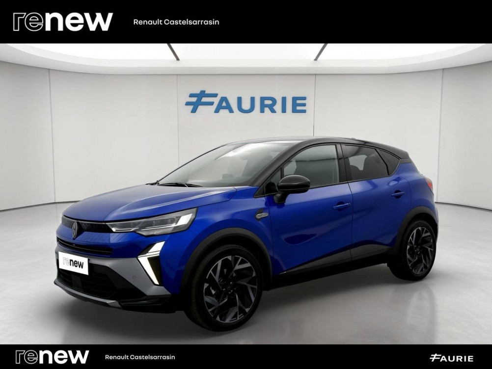 Acheter Renault Captur 2 Captur E-Tech full hybrid 145 ch esprit Alpine 5p occasion dans les concessions du Groupe Faurie