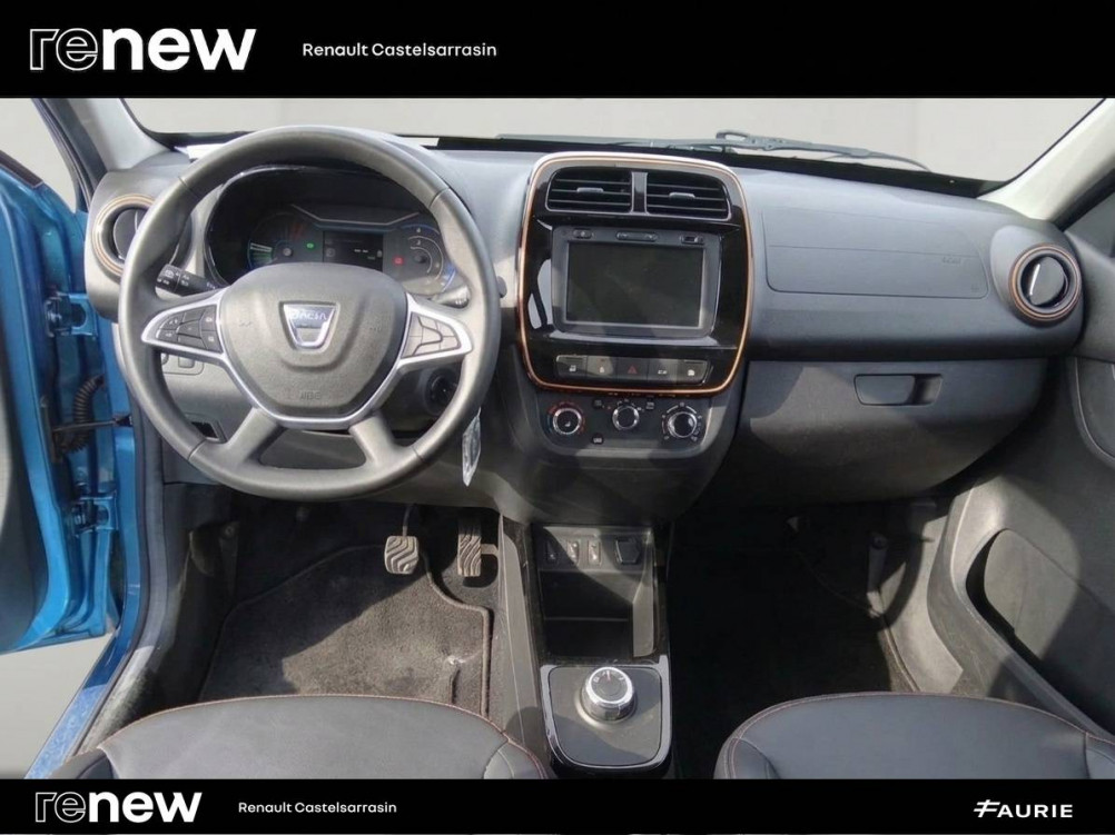 Acheter Dacia Spring Spring Achat Intégral Confort Plus 5p occasion dans les concessions du Groupe Faurie