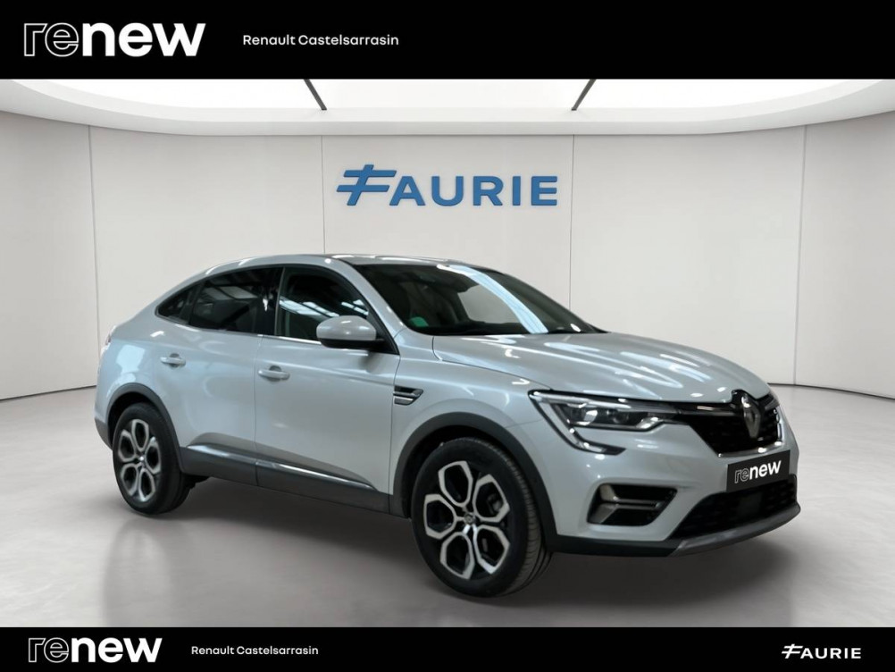 Acheter Renault Arkana Arkana E-Tech hybride 145 - 22 Techno 5p occasion dans les concessions du Groupe Faurie