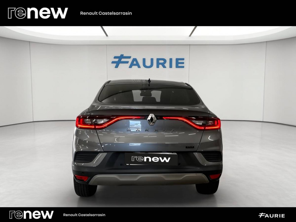 Acheter Renault Arkana Arkana E-Tech hybride 145 - 22 Evolution 5p occasion dans les concessions du Groupe Faurie