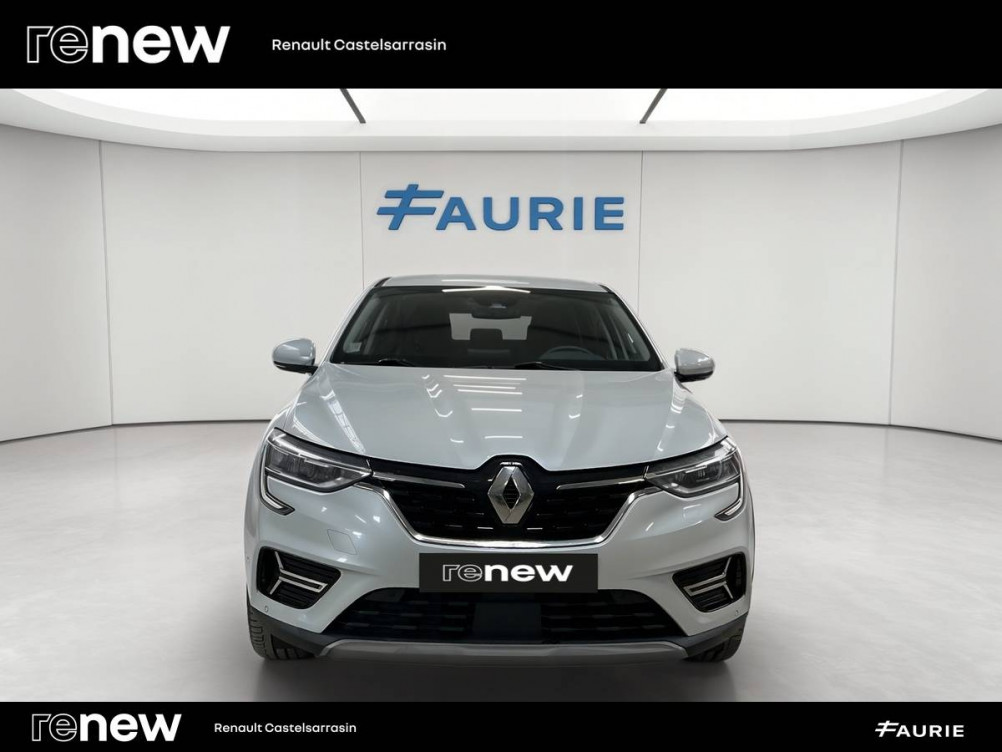 Acheter Renault Arkana Arkana E-Tech hybride 145 - 22 Techno 5p occasion dans les concessions du Groupe Faurie