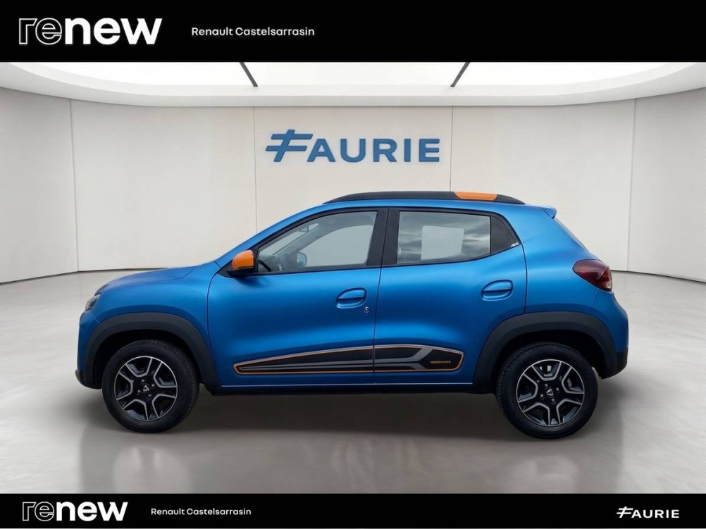 Acheter Dacia Spring Spring Achat Intégral Confort Plus 5p occasion dans les concessions du Groupe Faurie