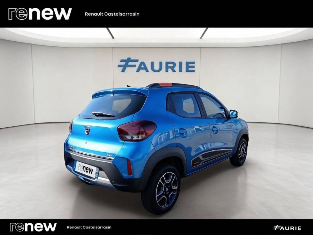 Acheter Dacia Spring Spring Achat Intégral Confort Plus 5p occasion dans les concessions du Groupe Faurie