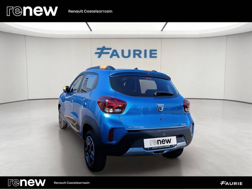 Acheter Dacia Spring Spring Achat Intégral Confort Plus 5p occasion dans les concessions du Groupe Faurie