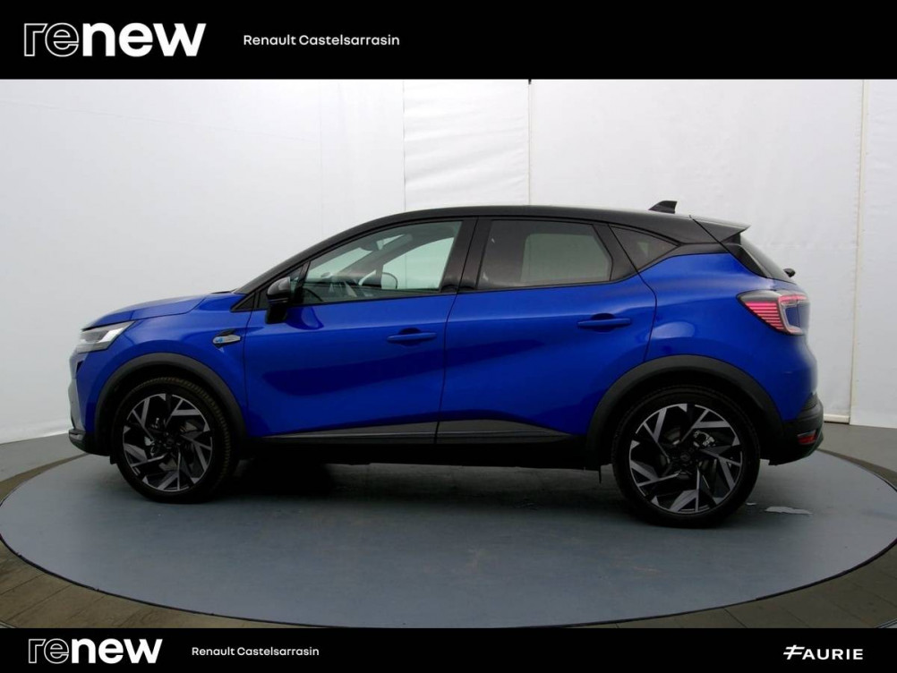 Acheter Renault Captur 2 Captur E-Tech full hybrid 145 ch esprit Alpine 5p occasion dans les concessions du Groupe Faurie
