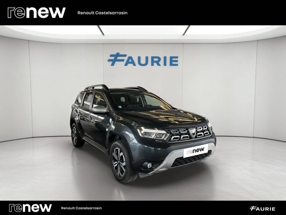 Acheter Dacia Duster Duster Blue dCi 115 4x4 Prestige 5p occasion dans les concessions du Groupe Faurie