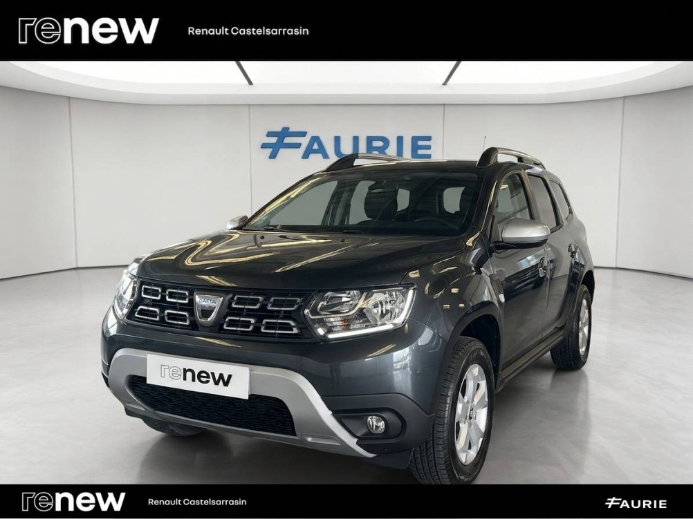 Acheter Dacia Duster Duster Blue dCi 115 4x4 Prestige 5p occasion dans les concessions du Groupe Faurie