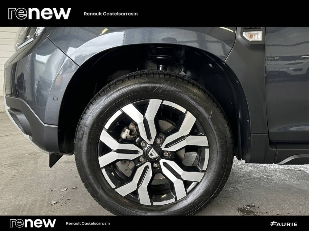 Acheter Dacia Duster Duster Blue dCi 115 4x4 Prestige 5p occasion dans les concessions du Groupe Faurie