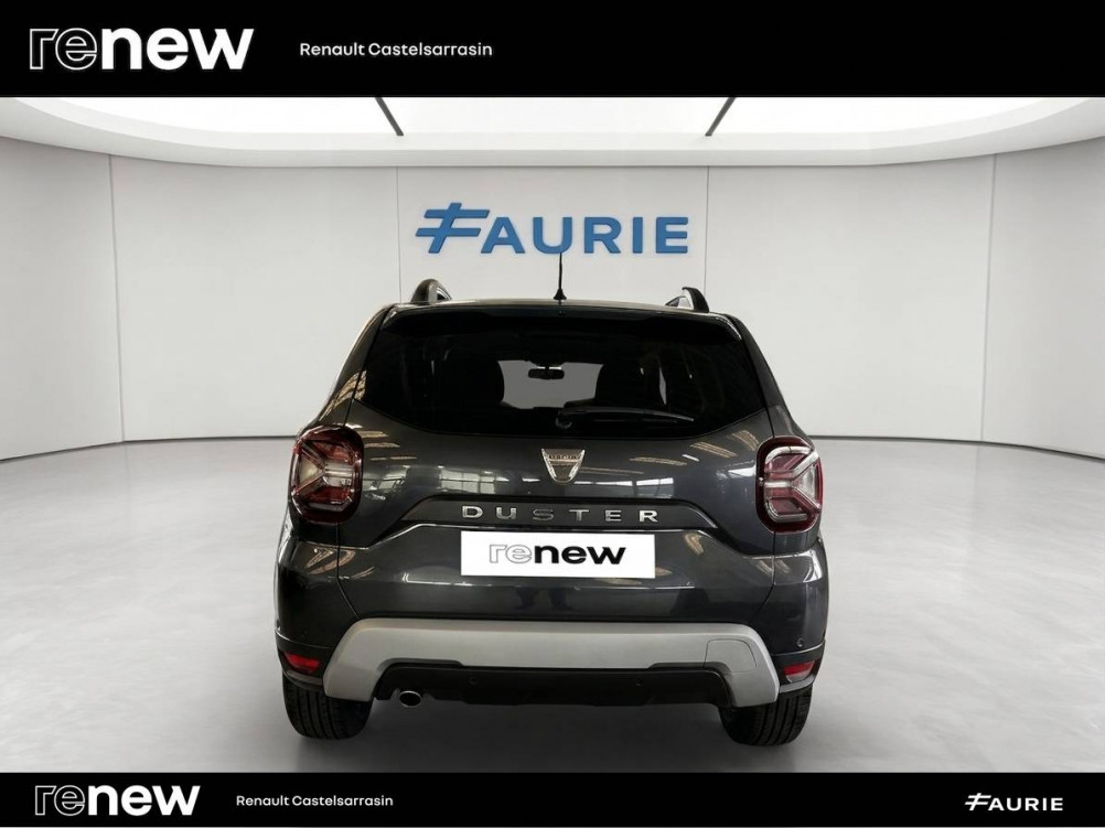 Acheter Dacia Duster Duster Blue dCi 115 4x4 Prestige 5p occasion dans les concessions du Groupe Faurie