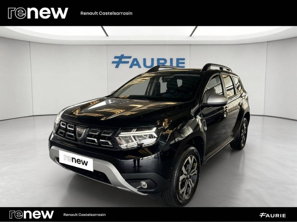 Acheter Dacia Duster Duster Blue dCi 115 4x4 Prestige 5p occasion dans les concessions du Groupe Faurie