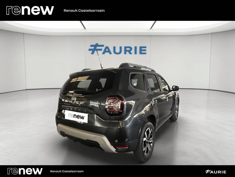 Acheter Dacia Duster Duster Blue dCi 115 4x4 Prestige 5p occasion dans les concessions du Groupe Faurie