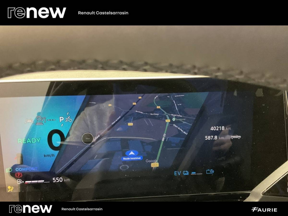 Acheter Renault Austral Austral full hybrid E-Tech 200 ch Techno 5p occasion dans les concessions du Groupe Faurie