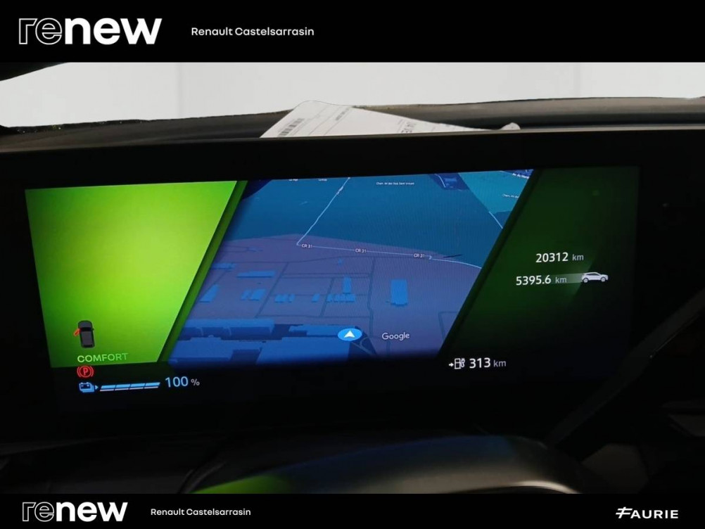 Acheter Renault Megane E-Tech Megane E-Tech 220 ch autonomie confort GSR2 Techno 5p occasion dans les concessions du Groupe Faurie