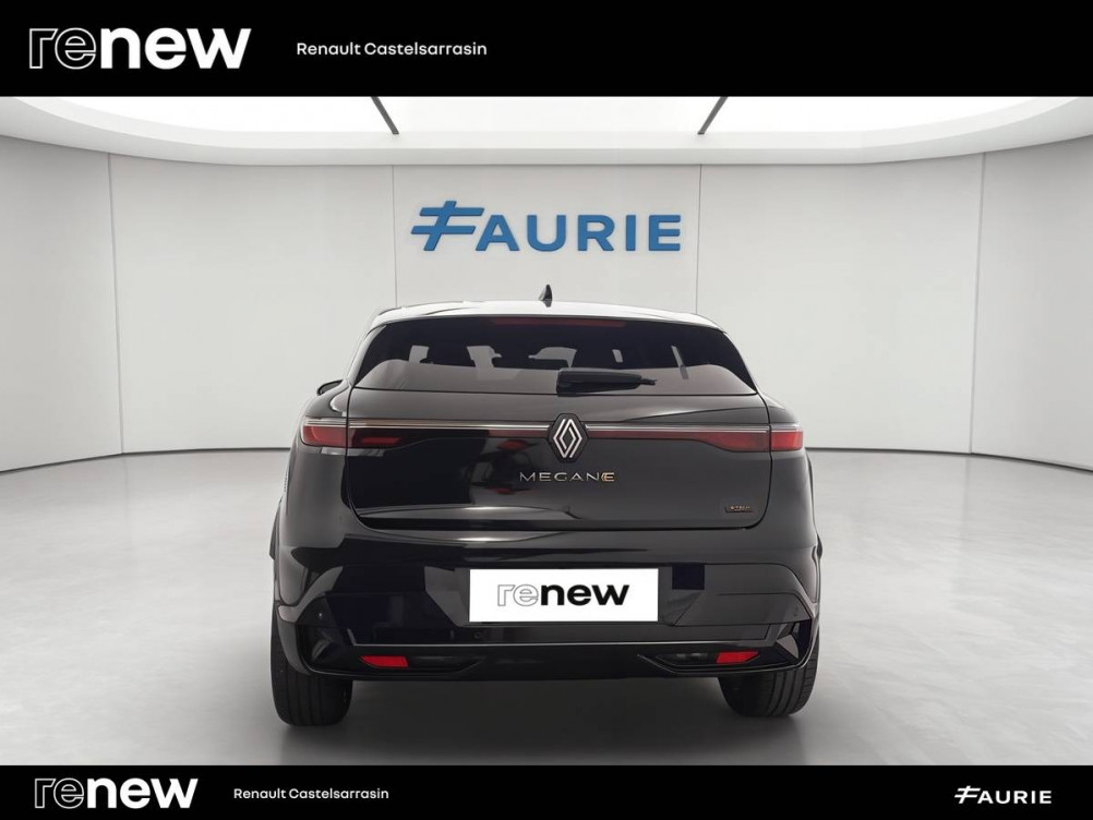 Acheter Renault Megane E-Tech Megane E-Tech 220 ch autonomie confort GSR2 Techno 5p occasion dans les concessions du Groupe Faurie