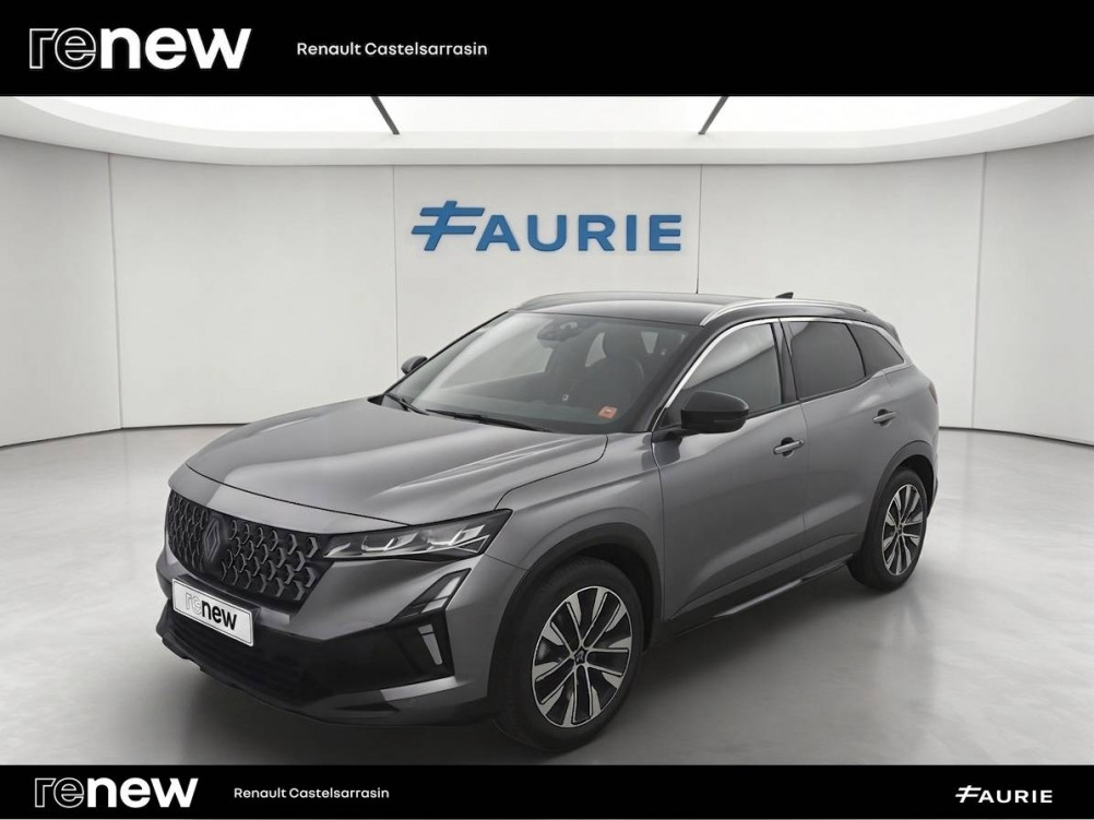 Acheter Renault Austral Austral full hybrid E-Tech 200 ch Techno 5p occasion dans les concessions du Groupe Faurie