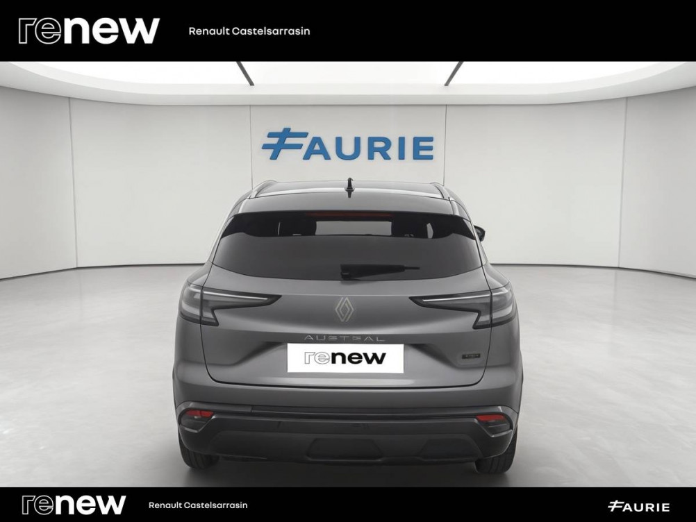 Acheter Renault Austral Austral full hybrid E-Tech 200 ch Techno 5p occasion dans les concessions du Groupe Faurie