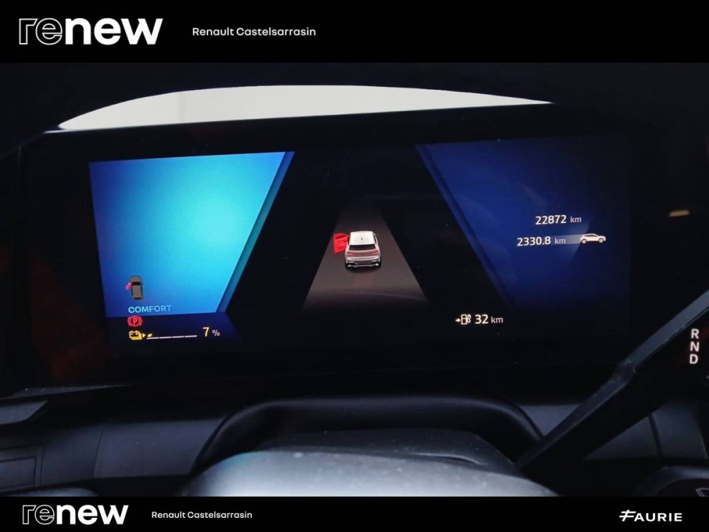 Acheter Renault Megane E-Tech Megane E-Tech 220 ch autonomie confort GSR2 Iconic 5p occasion dans les concessions du Groupe Faurie