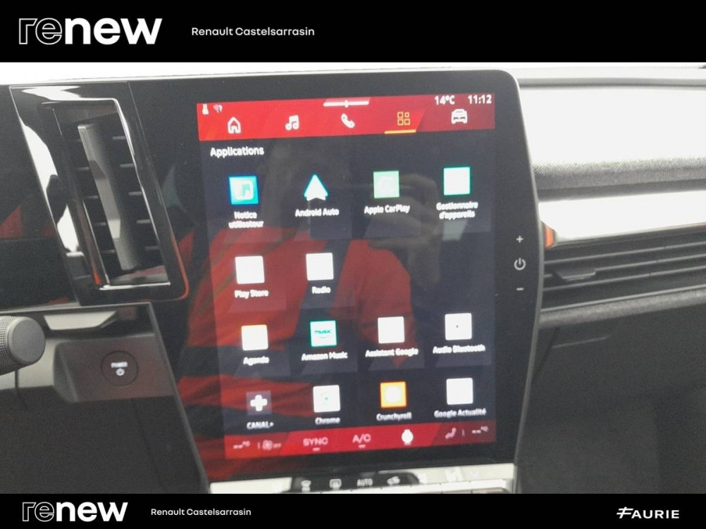 Acheter Renault Megane E-Tech Megane E-Tech 220 ch autonomie confort GSR2 Techno 5p occasion dans les concessions du Groupe Faurie