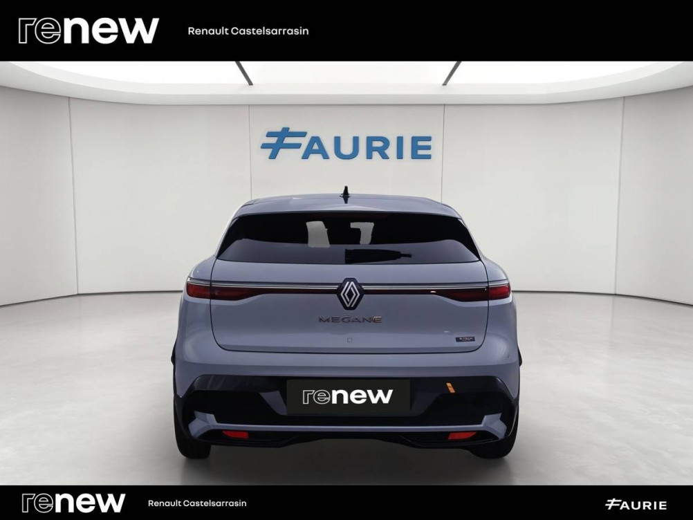 Acheter Renault Megane E-Tech Megane E-Tech 220 ch autonomie confort GSR2 Iconic 5p occasion dans les concessions du Groupe Faurie