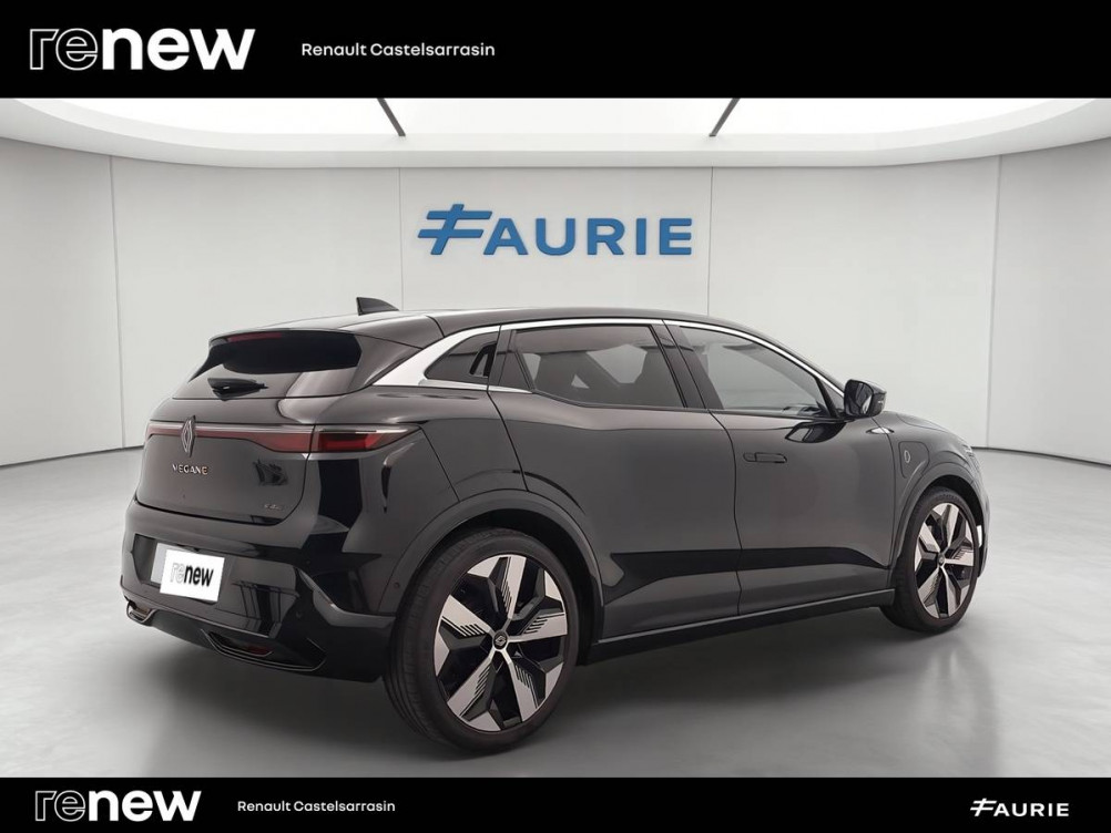 Acheter Renault Megane E-Tech Megane E-Tech 220 ch autonomie confort GSR2 Techno 5p occasion dans les concessions du Groupe Faurie