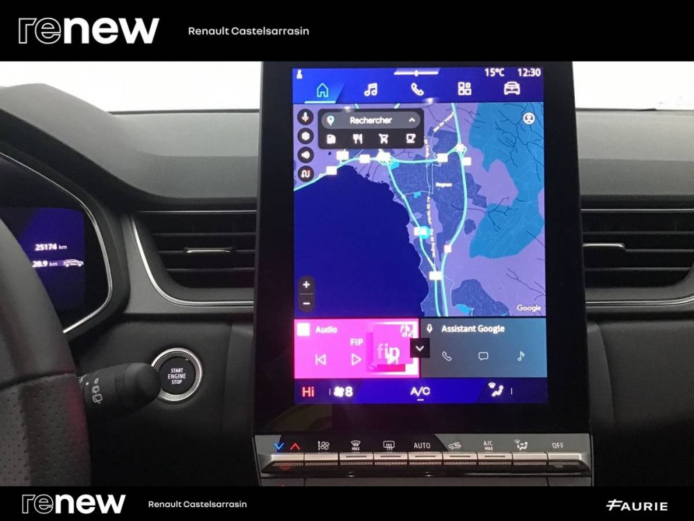 Acheter Renault Symbioz Symbioz E-Tech full hybrid 145 Techno 5p occasion dans les concessions du Groupe Faurie