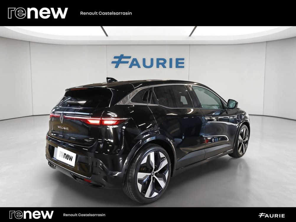 Acheter Renault Megane E-Tech Megane E-Tech 220 ch autonomie confort GSR2 Techno 5p occasion dans les concessions du Groupe Faurie