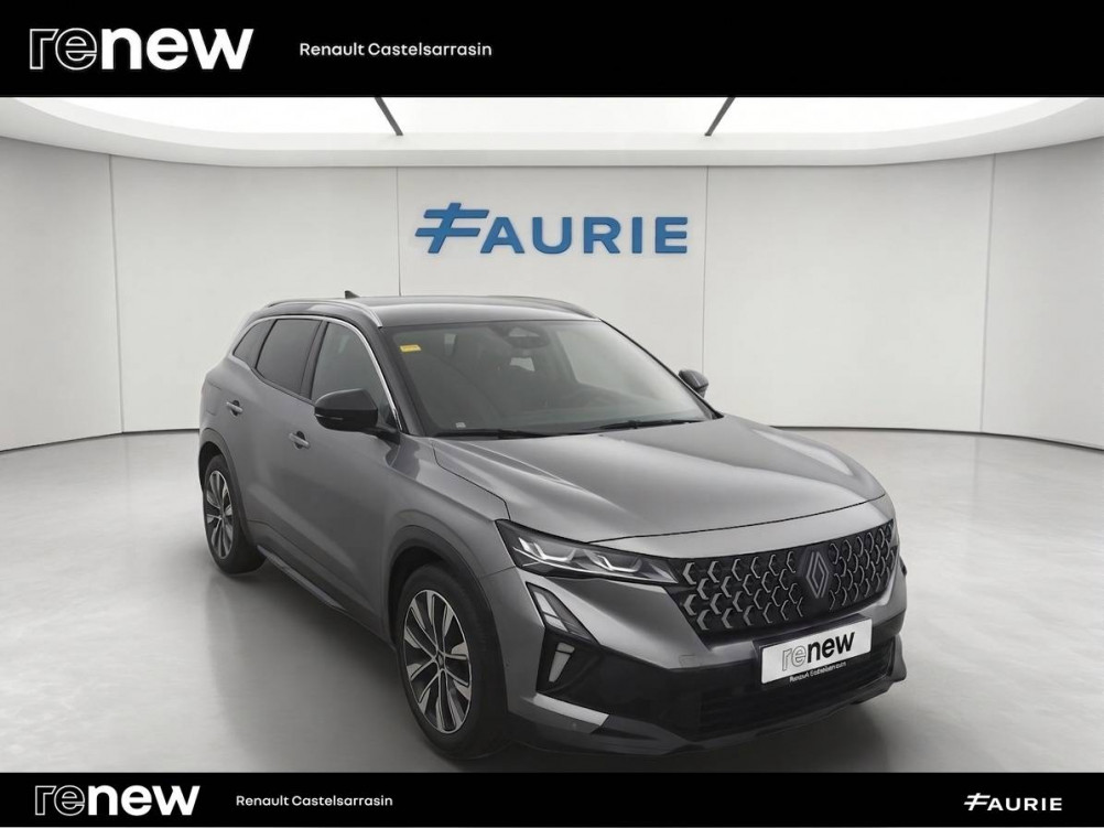 Acheter Renault Austral Austral full hybrid E-Tech 200 ch Techno 5p occasion dans les concessions du Groupe Faurie