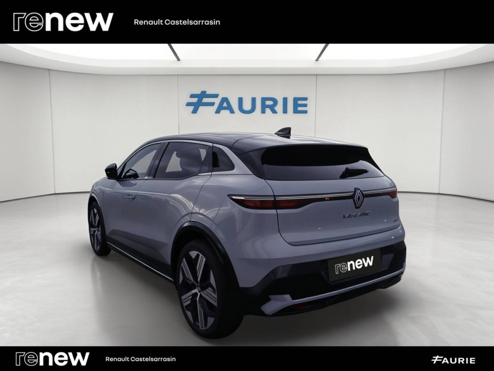 Acheter Renault Megane E-Tech Megane E-Tech 220 ch autonomie confort GSR2 Iconic 5p occasion dans les concessions du Groupe Faurie