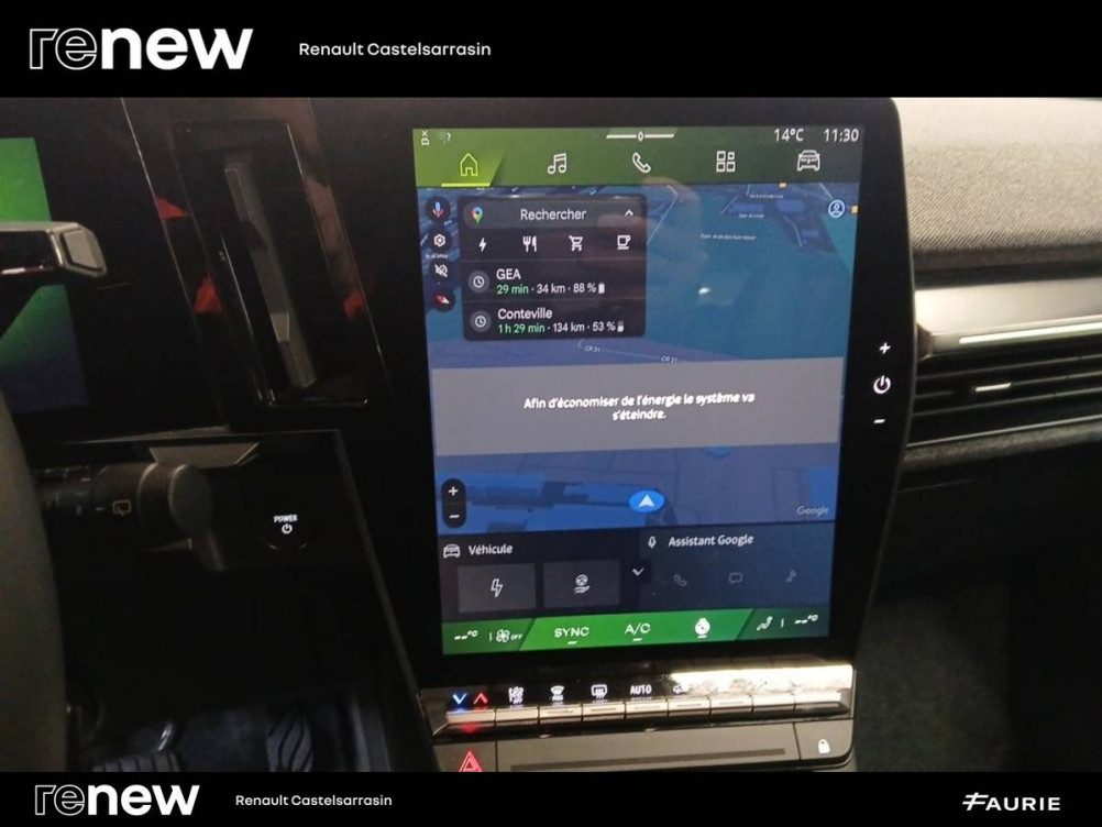 Acheter Renault Megane E-Tech Megane E-Tech 220 ch autonomie confort GSR2 Techno 5p occasion dans les concessions du Groupe Faurie